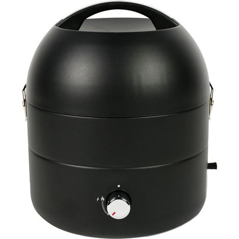TAINO Grill-to-Go portabler Gasgrill Campinggrill für unterwegs Schwarz (1/5)