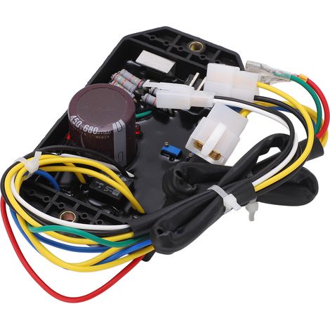 Automatischer Spannungsregler (AVR) 185–260 V, einphasig, PID-Regelung für Kfz-Generatoren, präziser einphasiger Spannungsstabilisator (1/5)
