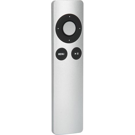 Ersatz-Fernbedienung aus ABS für iOS 2/3 TV MC377LL silber (1/5)