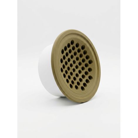 Griglia di ventilazione autoattiva Fi 150 colore legno risparmio energetico (1/5)