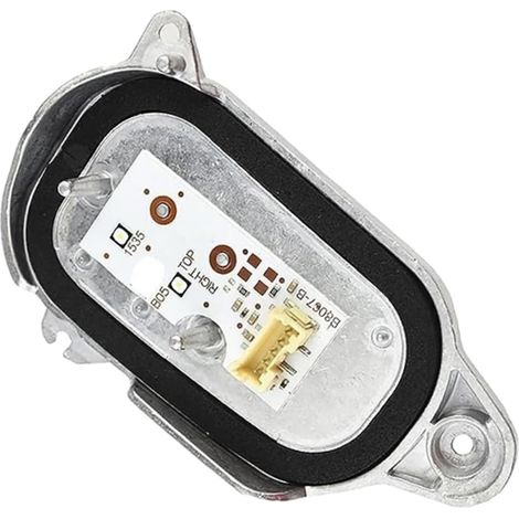 Module commande feux jour LED - 1 unité - Métal avec dissipateur - Compatible Audi Q5 SQ5 2013-2017 - Remplacement OE 8R0941476B - Côté droit (1/5)