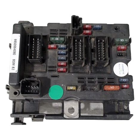 Boite A Fusibles PEUGEOT 307 [PRODUIT D'OCCASION]♻️bsmb3