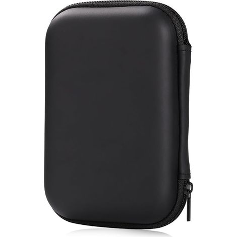 1 étui de rangement rigide pour disque dur externe, étui de rangement pour disque dur (1/5)