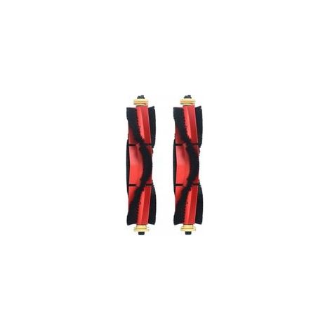2 x Turbo Main Brushes pour RoboRock S5max / S6 Pure / S6 / S6 maxV / E4 (1/5)