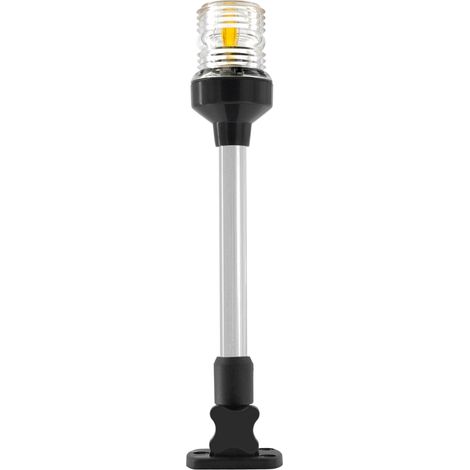 Marine Yacht Accessories 9-inch/12-inch Folding Surround Light 360° White LED Folding Anchor Light - 12-inch - Light (1/4)