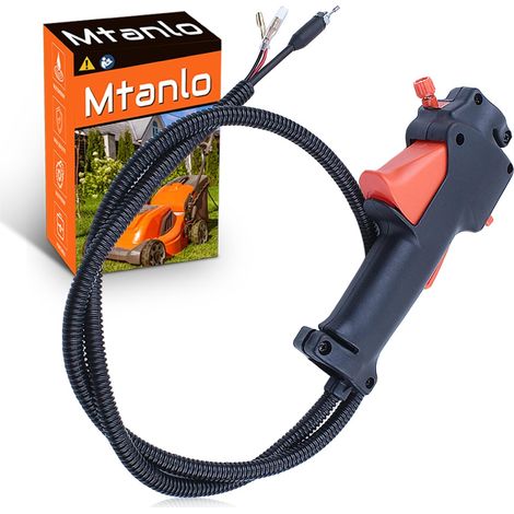 Câble d'interrupteur d'accélérateur pour Honda GX35 139F 140F - Débroussailleuse coupe-brosse pour contrôle de l'accélérateur (1/5)