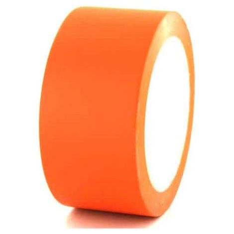 Lot de 5 rubans adhésifs vinyle - Orange - 50mm - 297-50O