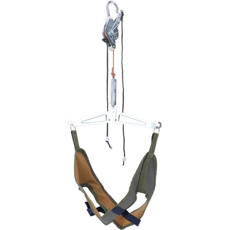 Dispositif de traction cervicale à fixer sur une porte pour une utilisation à domicile hamac d'étirement cervical portable pour décompresser le cou (1/5)