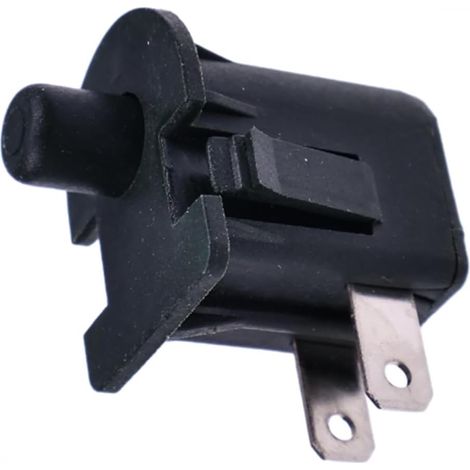 Interrupteur de siège 430-690 à 2 broches, compatible avec MTD 725-3166, John Deere AM104403 et Husqvarna 532121305 interrupteur de sécurité pour tondeuse autoportée et tracteur de pelouse pièce de (1/5)