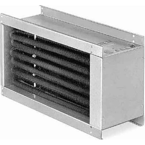 Helios EHR-K 6/40/20 Batterie de chauffe électrique 6 KW 400V, pour gaines rectangulaires, 08702 (1/2)