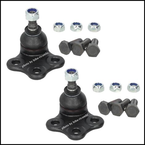 Coppia testina bracci sospensione lato dx-sx opel art3970