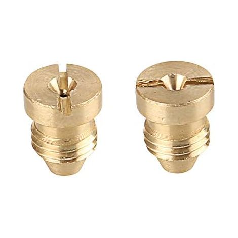 1 punta de boquilla para cañón de espuma, 1,1 mm/1,25 mm/1,4 mm, accesorio de repuesto para cañón de espuma de nieve