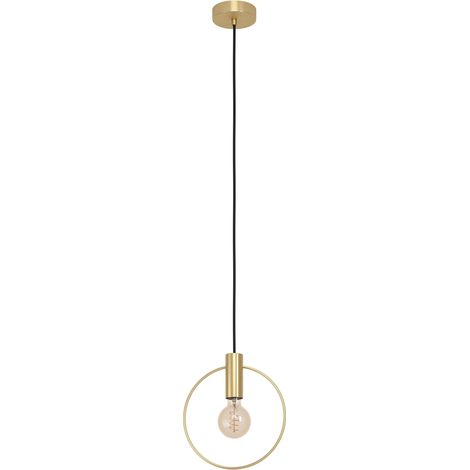 Suspension luminaire Manizales, lustre chambre élégant et minimaliste (1/5)