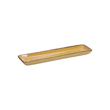 VASSOIO RETTANGOLARE 32X8CM OCRA LINEA CONCERTO