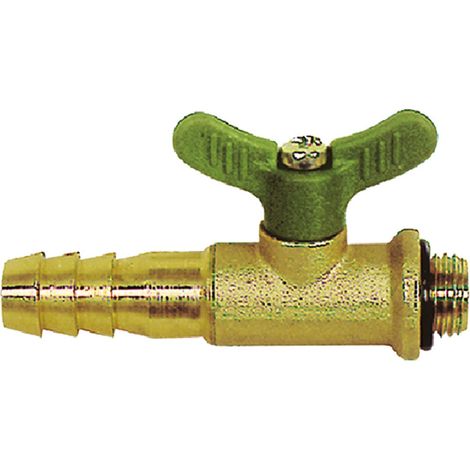 6PZ RUBINETTO A SFERA MASCHIO in ottone