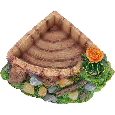 Abreuvoir pour reptiles, gamelles pour lézards et tortues, outil d'alimentation pour animaux de compagnie 25589 (1/5)