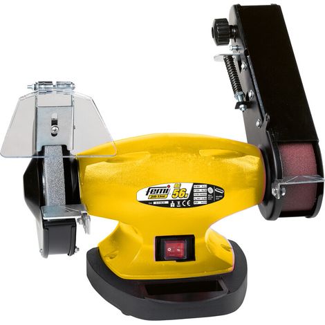 SMERIGLIATRICE BANCO FEMI BG56N 330W COMBINATA- 1,0 pz