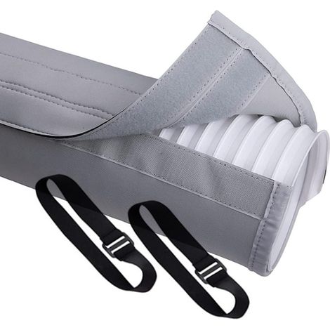 150 x 50 cm - Tuyau d\'évacuation d\'air - Accessoire pour climatisation portable - Housse de protection pour climatisation - Housse de protection pour climatisation et 5,9