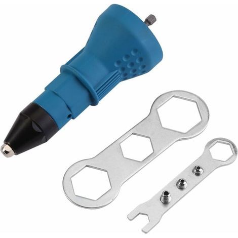 Pistolet à riveter professionnel adaptateur pour perceuse sans fil – (1/5)