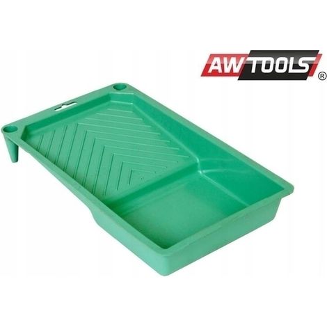 Malerwerkzeug awtools aw30203 langlebige Farbwanne 24x32 cm