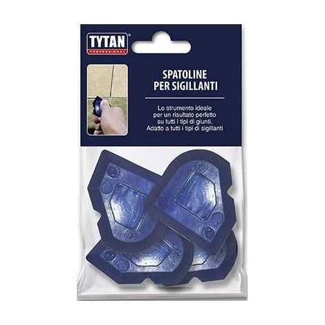 2,0 x SPATOLA SILICONE TYTAN
