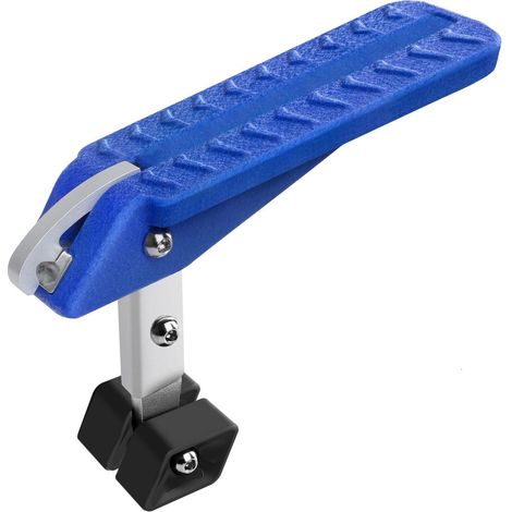 Klappbare Auto Türstufe mit 5 Winkeln, blau (1/5)