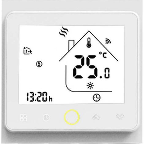 Termostato WiFi Beca BHT-002GALW Bianco (1/3)