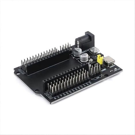 Carte de développement d'extension ESP32-WROOM-32 DEVKIT V1 Module d'alimentation 30 broches Carte d'extension de développement ESP32S (1/5)