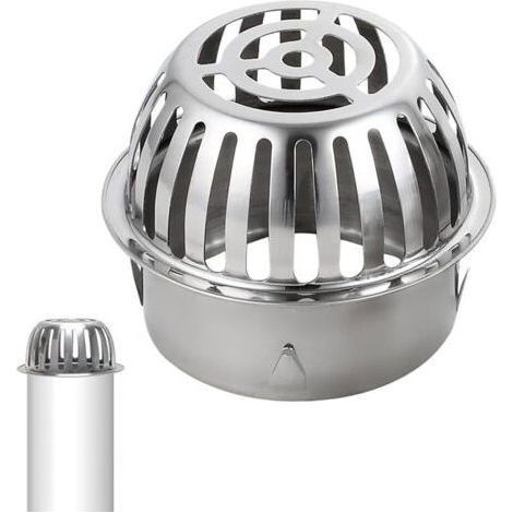 Filtres de Gouttière en Acier Inoxydable Protège-gouttières en Métal Protection Crapaudine de Gouttière Protection Gouttiere Antirouille Filtres de Gouttière Etanche Grille Goutiere (1/4)