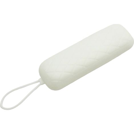 1 Housse de protection, Silicone souple, Veilleuse intégrée, Anti-poussière, Pour télécommande TCL Roku RC280TV (1/5)