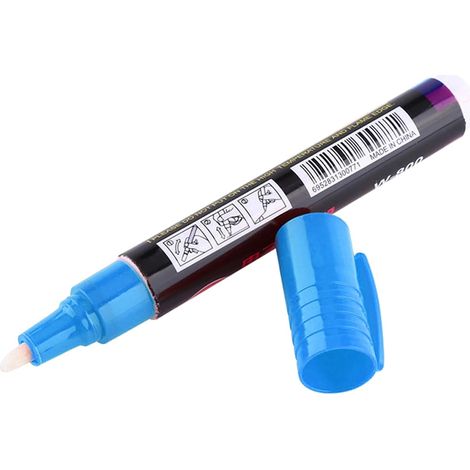 Queen bee marker, safe queen bee marking, water-based beekeeper marker, blue (1/5)