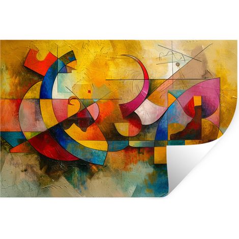 Wall Sticker Art - Abstract - Modern 60x40 cm