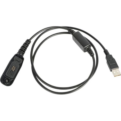 Câble de programmation USB pour radios-walkies Motorola DP4800, DP4801, DP4400, DP4401, DP4600 et DP4601.-AquaForge (1/5)