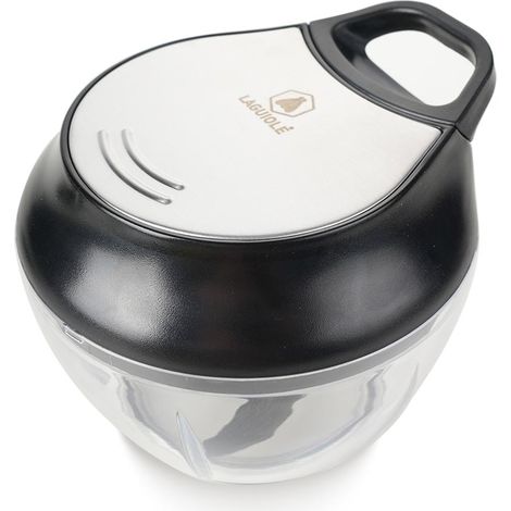 LAGUIOLE CUISSON - Hachoir manuel à ficelle + couvercle hermétique 500ml