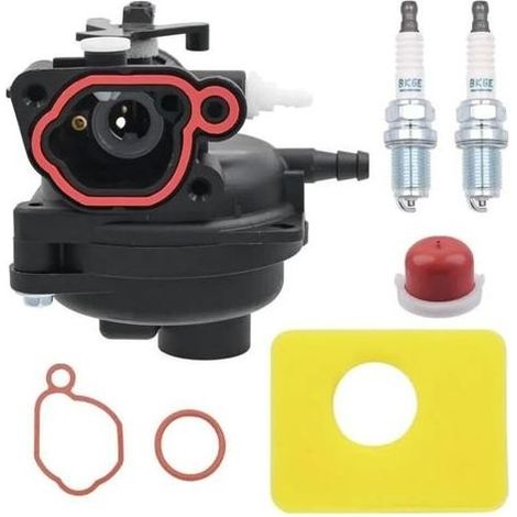 Carburateur tondeuse Briggs & Stratton 300E, 450E, 500E, remplace plusieurs références.