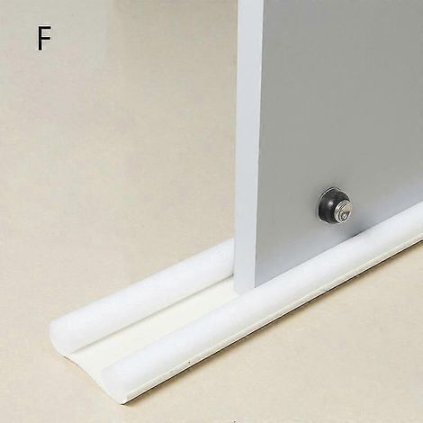 Türdichtungsleiste, Staubschutz, Zugluftstopper für unter die Tür, Home Hfmqv-F 3CM