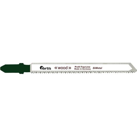 Hoja de sierra caladora BIM 100/75/2,0 FORTIS (1/4)