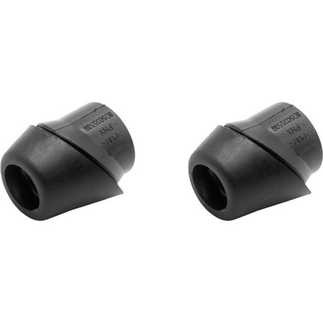 2X Cubierta de base de retención de antena de coche, pasacables, funda de montaje para A6 S6 A8 S8 (1/2)