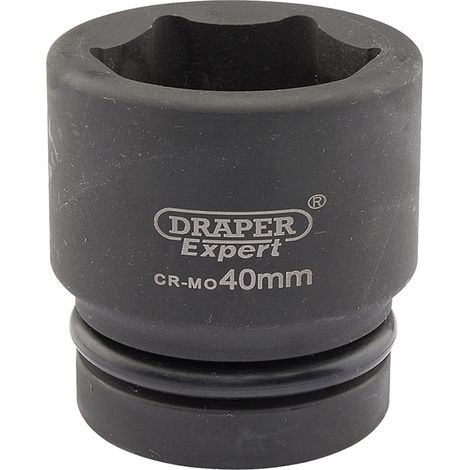 DRAPER Expert 40mm 1 Square Drive Hi-Torq 6 Point Impact Socket - 05120