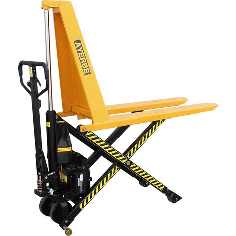 AYERBE - 580460 - Transpalette électrique à ciseaux 1000 TT levée 850 mm (1/2)