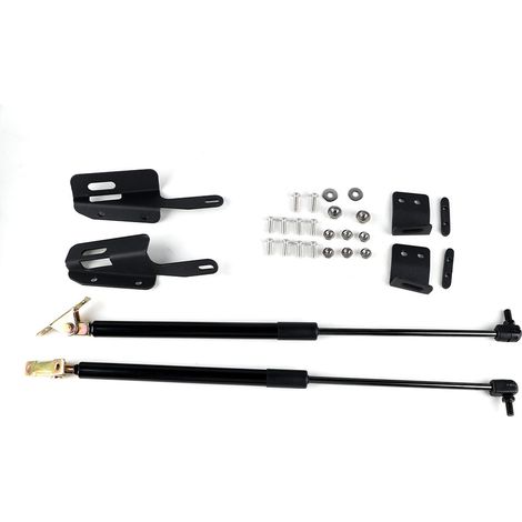 Suitable for 07-18 Jeep Wrangler JK hood hydraulic strut, Jeep JK hood support strut, JK modification parts. (1/4)