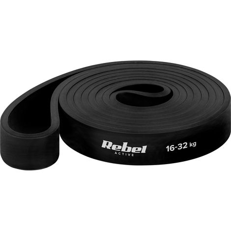Fascia elastica per esercizi di resistenza TPE Power Band PT-3 16-32 kg Rebel (1/4)
