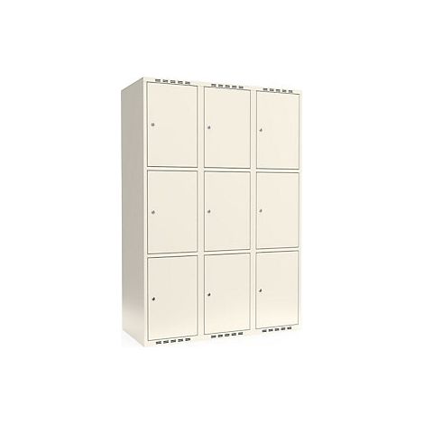 kaiserkraft Armadietto a 3 scomparti Fydor 3 scomparti (1/3)
