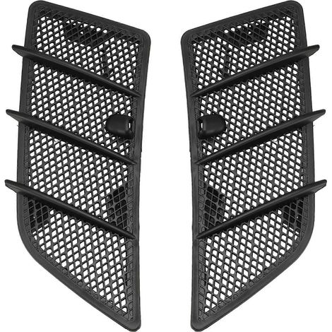 2Pcs Car Front Hood Grille Cover Air Flow Hoods for W164 ML / GL 2008-2011 (1/5)