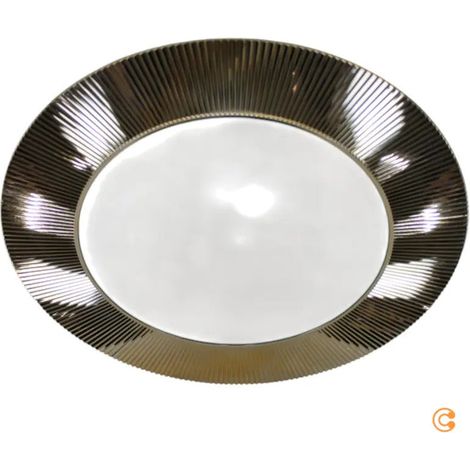 [GEBRAUCHT] B-Ware Kartell by Laufen All Saints LED Spiegel Badspiegel Wandspiegel SIEHE TEXT/FOTO (1/2)