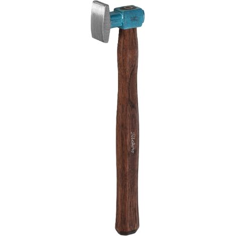 PICARD Ausbeul Planierhammer 300g Bahn gewölbt mit Hickorystiel Nr. 252/54 1/2 (1/4)