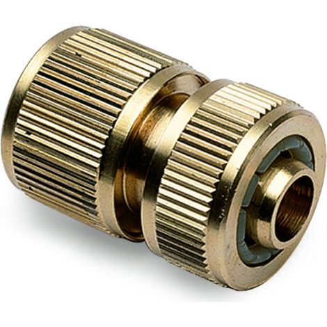 RACCORDO RAPIDO IN OTTONE CON STRINGI TUBO 1/2