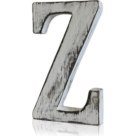 Lettres Shabby Chic - Z- Vendu par 1