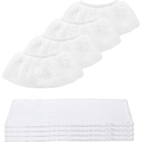 Mikrofasertücher für Kärcher Easy Fix Dampfreiniger SC2, SC3, SC4 und SC5, Zubehör für Kärcher Dampfreiniger (1/5)