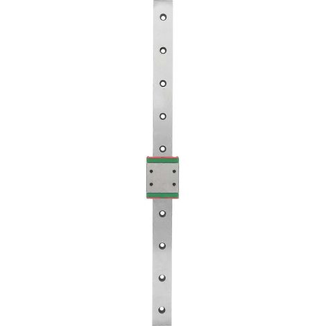 Guide linéaire miniature avec curseur à bloc élargi pour applications industrielles automatisées MGW9C-300-1R